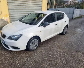 Wypożyczalnia SEAT Ibiza w Tiranie, Albania ✓ Nr 11307. ✓ Skrzynia Manualna ✓ Opinii: 0.