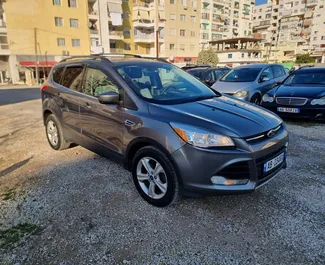 Wynajmij Ford Kuga 2013 w Albanii. Paliwo: Benzyna. Moc: 129 KM ➤ Koszt od 45 EUR za dobę.