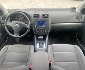 Wypożyczalnia Volkswagen Golf 5 w Tiranie, Albania ✓ Nr 4472. ✓ Skrzynia Automatyczna ✓ Opinii: 0.