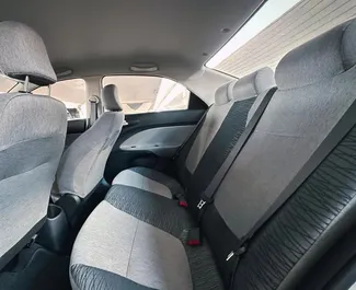 Wynajmij Kia Pegas 2023 w ZEA. Paliwo: Benzyna. Moc: 140 KM ➤ Koszt od 120 AED za dobę.