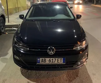 Wynajem samochodu Volkswagen Polo nr 11502 (Automatyczna) na lotnisku w Tiranie, z silnikiem 1,2l. Benzyna ➤ Bezpośrednio od Leonard w Albanii.