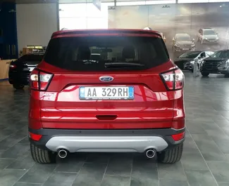 Wynajem samochodu Ford Kuga nr 11494 (Automatyczna) na lotnisku w Tiranie, z silnikiem 1,5l. Diesel ➤ Bezpośrednio od Leonard w Albanii.