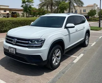 Wypożyczalnia Volkswagen Atlas w Dubaju, ZEA ✓ Nr 11380. ✓ Skrzynia Automatyczna ✓ Opinii: 0.