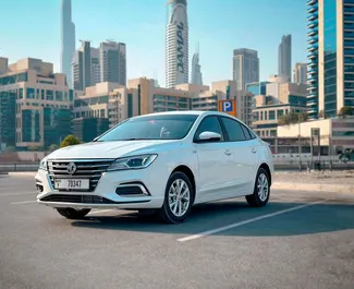 Wypożyczalnia MG 5 w Dubaju, ZEA ✓ Nr 11318. ✓ Skrzynia Automatyczna ✓ Opinii: 0.