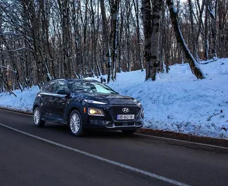 Wynajem samochodu Hyundai Kona nr 11686 (Automatyczna) w Tbilisi, z silnikiem 2,0l. Benzyna ➤ Bezpośrednio od Uladzislau w Gruzji.