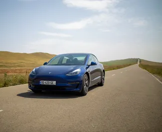 Wypożyczalnia Tesla Model 3 w Tbilisi, Gruzja ✓ Nr 11685. ✓ Skrzynia Automatyczna ✓ Opinii: 0.