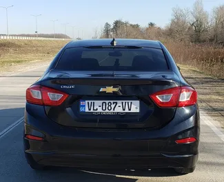 Wynajmij Chevrolet Cruze 2019 w Gruzji. Paliwo: Benzyna. Moc: 195 KM ➤ Koszt od 100 GEL za dobę.