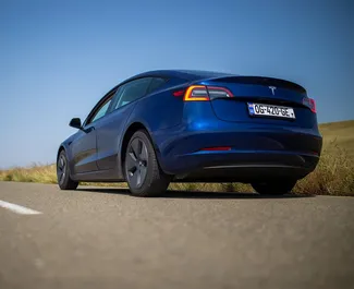 Silnik Elektryczność  l – Wynajmij Tesla Model 3 w Tbilisi.