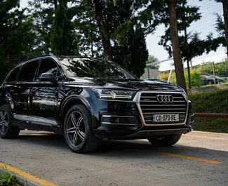 Wypożyczalnia Audi Q7 w Tbilisi, Gruzja ✓ Nr 11797. ✓ Skrzynia Automatyczna ✓ Opinii: 0.