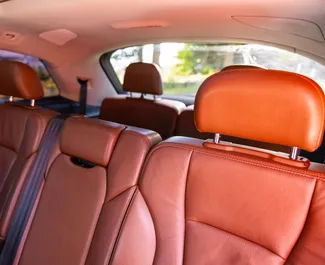 Audi Q7 2017 do wynajęcia w Tbilisi. Limit przebiegu nieograniczony.