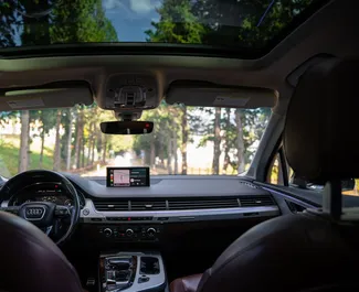 Audi Q7 – samochód kategorii Premium, SUV, Crossover na wynajem w Gruzji ✓ Bez Depozytu ✓ Ubezpieczenie: OC, CDW, Młody.