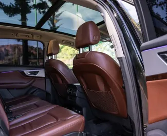 Silnik Benzyna 2,0 l – Wynajmij Audi Q7 w Tbilisi.