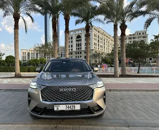 Wynajmij Haval H6 2024 w ZEA. Paliwo: Benzyna. Moc:  KM ➤ Koszt od 85 AED za dobę.