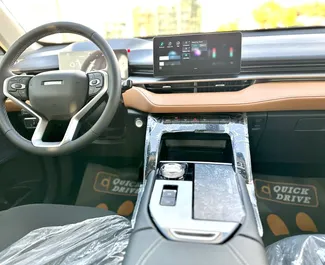 Wynajem samochodu Haval H6 nr 11319 (Automatyczna) w Dubaju, z silnikiem 2,0l. Benzyna ➤ Bezpośrednio od Romuald w ZEA.