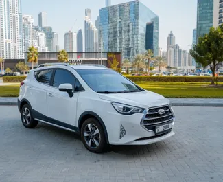 Wynajem samochodu JAC S3+ nr 11410 (Automatyczna) w Dubaju, z silnikiem 1,6l. Benzyna ➤ Bezpośrednio od Romuald w ZEA.