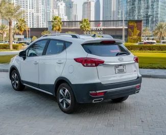 JAC S3+ – samochód kategorii Ekonomiczny, Komfort, Crossover na wynajem w ZEA ✓ Depozyt 1500 AED ✓ Ubezpieczenie: OC, CDW, SCDW, Pasażerowie, Od Kradzieży.