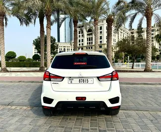 Wynajmij Mitsubishi ASX 2024 w ZEA. Paliwo: Benzyna. Moc: 148 KM ➤ Koszt od 80 AED za dobę.