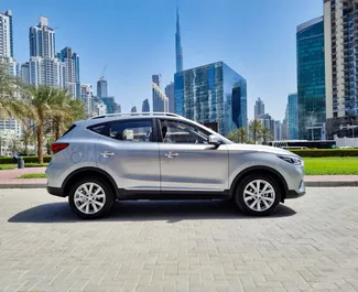 Wynajem samochodu MG ZS nr 8729 (Automatyczna) w Dubaju, z silnikiem 1,5l. Benzyna ➤ Bezpośrednio od Romuald w ZEA.