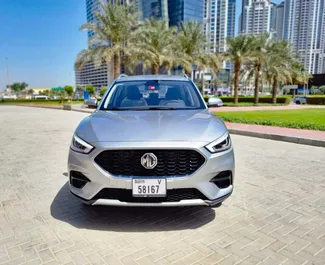 Wypożyczalnia MG ZS w Dubaju, ZEA ✓ Nr 11422. ✓ Skrzynia Automatyczna ✓ Opinii: 0.