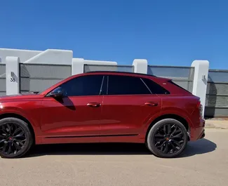Wynajem samochodu Audi RS Q8 nr 11746 (Automatyczna) w Alicante, z silnikiem 4,0l. Benzyna ➤ Bezpośrednio od Jewhenija w Hiszpanii.