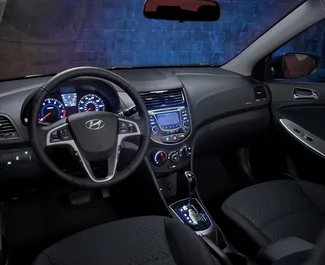 Wynajem samochodu Hyundai Accent nr 11903 (Automatyczna) w Baku, z silnikiem 1,4l. Benzyna ➤ Bezpośrednio od Emil w Azerbejdżanie.