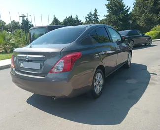 Wynajmij Nissan Sunny 2015 w Azerbejdżanie. Paliwo: Benzyna. Moc: 110 KM ➤ Koszt od 35 AZN za dobę.