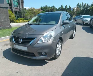 Wynajem samochodu Nissan Sunny nr 11902 (Automatyczna) w Baku, z silnikiem 1,5l. Benzyna ➤ Bezpośrednio od Emil w Azerbejdżanie.