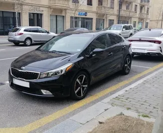 Wypożyczalnia Kia Forte w Baku, Azerbejdżan ✓ Nr 11906. ✓ Skrzynia Automatyczna ✓ Opinii: 0.