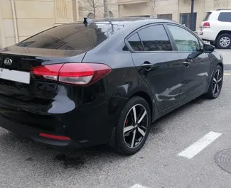 Wynajem samochodu Kia Forte nr 11906 (Automatyczna) w Baku, z silnikiem 2,0l. Benzyna ➤ Bezpośrednio od Emil w Azerbejdżanie.