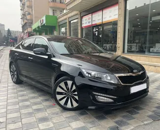 Wypożyczalnia Kia Optima w Baku, Azerbejdżan ✓ Nr 11945. ✓ Skrzynia Automatyczna ✓ Opinii: 0.