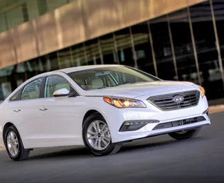 Wypożyczalnia Hyundai Sonata w Baku, Azerbejdżan ✓ Nr 11944. ✓ Skrzynia Automatyczna ✓ Opinii: 0.