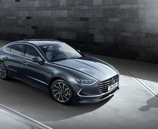 Wypożyczalnia Hyundai Sonata w Baku, Azerbejdżan ✓ Nr 11946. ✓ Skrzynia Automatyczna ✓ Opinii: 0.