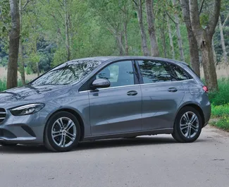 Wynajem samochodu Mercedes-Benz B-Class nr 2467 (Automatyczna) w Becici, z silnikiem 1,5l. Diesel ➤ Bezpośrednio od Ivan w Czarnogórze.