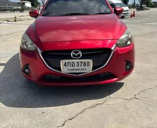 Wypożyczalnia Mazda 2 na lotnisku Suvarnabhumi w Bangkoku, Tajlandia ✓ Nr 11199. ✓ Skrzynia Automatyczna ✓ Opinii: 0.