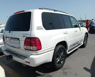 Wynajem samochodu Lexus Lx470 nr 12182 (Automatyczna) w Baku, z silnikiem 4,7l. Benzyna ➤ Bezpośrednio od Emil w Azerbejdżanie.