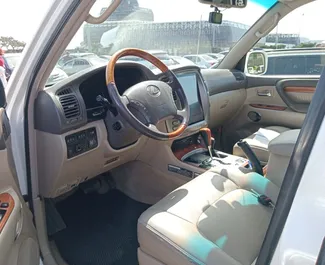 Wynajmij Lexus Lx470 2007 w Azerbejdżanie. Paliwo: Benzyna. Moc: 275 KM ➤ Koszt od 95 AZN za dobę.