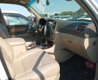 Lexus Lx470 – samochód kategorii Komfort, Premium, SUV na wynajem w Azerbejdżanie ✓ Depozyt 200 AZN ✓ Ubezpieczenie: OC, CDW, Od Kradzieży.
