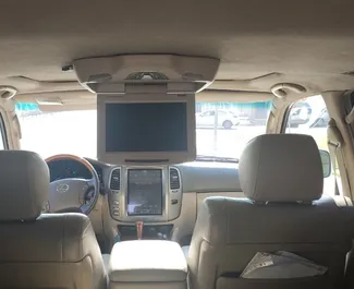 Silnik Benzyna 4,7 l – Wynajmij Lexus Lx470 w Baku.
