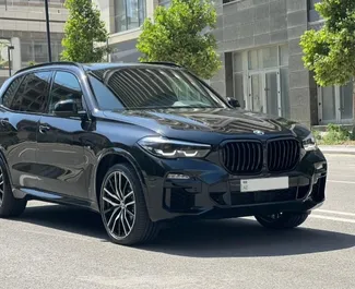 Wypożyczalnia BMW X5 w Baku, Azerbejdżan ✓ Nr 12190. ✓ Skrzynia Automatyczna ✓ Opinii: 0.