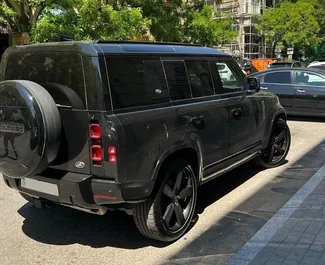Wynajem samochodu Land Rover Defender nr 12191 (Automatyczna) w Baku, z silnikiem 2,0l. Benzyna ➤ Bezpośrednio od Emil w Azerbejdżanie.