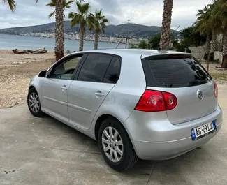Wypożyczalnia Volkswagen Golf 5 w Sarandzie, Albania ✓ Nr 11901. ✓ Skrzynia Manualna ✓ Opinii: 0.