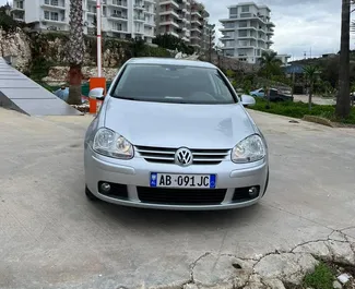 Wynajem samochodu Volkswagen Golf 5 nr 11901 (Manualna) w Sarandzie, z silnikiem 1,6l. Benzyna ➤ Bezpośrednio od Rudina w Albanii.