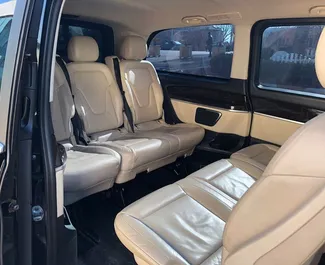 Mercedes-Benz V-Class – samochód kategorii Premium, Luksusowy, Minivan na wynajem w Azerbejdżanie ✓ Depozyt 300 AZN ✓ Ubezpieczenie: OC, CDW, Od Kradzieży.