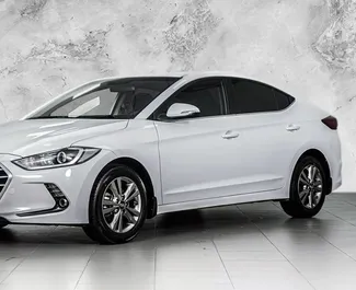 Wynajem samochodu Hyundai Elantra nr 3501 (Automatyczna) w Baku, z silnikiem 1,8l. Benzyna ➤ Bezpośrednio od Andrei w Azerbejdżanie.