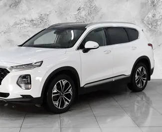 Wypożyczalnia Hyundai Santa Fe w Baku, Azerbejdżan ✓ Nr 12020. ✓ Skrzynia Automatyczna ✓ Opinii: 0.
