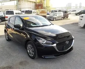 Wypożyczalnia Mazda Demio w Limassol, Cypr ✓ Nr 6675. ✓ Skrzynia Automatyczna ✓ Opinii: 1.