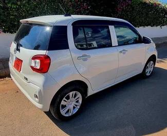 Wynajem samochodu Toyota Passo nr 6676 (Automatyczna) w Limassol, z silnikiem 1,0l. Benzyna ➤ Bezpośrednio od Konstantyn na Cyprze.