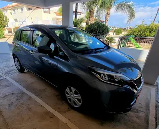 Wypożyczalnia Nissan Note w Limassol, Cypr ✓ Nr 6677. ✓ Skrzynia Automatyczna ✓ Opinii: 3.