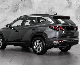 Wynajem samochodu Hyundai Tucson nr 12017 (Automatyczna) w Baku, z silnikiem 2,0l. Benzyna ➤ Bezpośrednio od Andrei w Azerbejdżanie.
