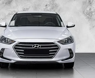 Wynajmij Hyundai Elantra 2018 w Azerbejdżanie. Paliwo: Benzyna. Moc:  KM ➤ Koszt od 50 AZN za dobę.